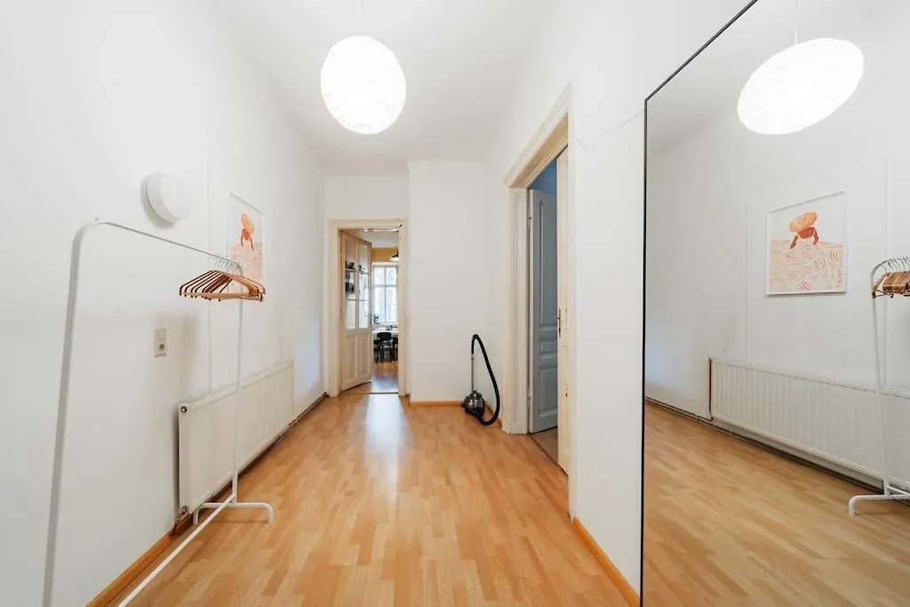 Zentrale Wohnung Fuer Entdecker Vienna Austria