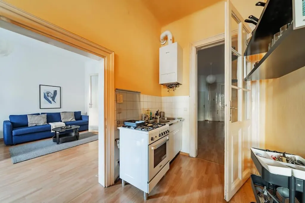 Zentrale Wohnung Fuer Entdecker ウィーン 0*,